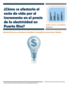 ¿Cómo se afectaría el costo de vida por el incremento en el precio