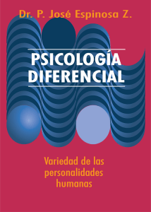 psicologia diferencial