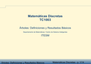 Matemáticas Discretas TC1003