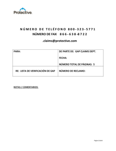 NÚMERO DE TELÉFONO 800-323-5771 NÚMERO DE FAX 8 6 6