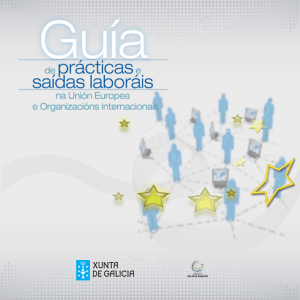 Guía de prácticas e saídas laborais na Unión Europea e