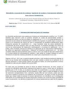 Diario La Ley, núm. 8517, Sección Doctrina (13 de abril de 2015)