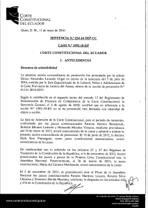 Chicaiza yFrancisco Buti&ntilde;&aacute; Mart&iacute;nez, conforme lo dispuesto en los