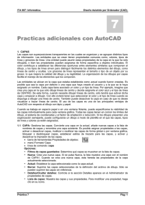 Practicas adicionales con AutoCAD