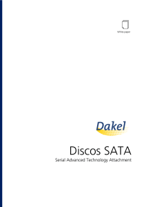 Integrar discos SATA Enterprise. Cuándo y por qué.