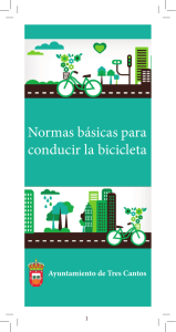 Normas básicas para conducir la bicicleta Normas básica