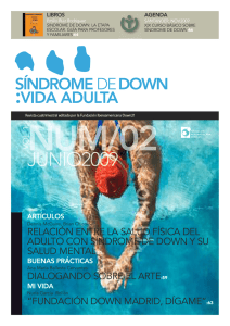 Síndrome de Down Vida Adulta