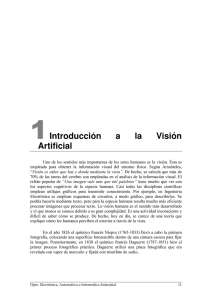 Introducción a la Visión Artificial - ELAI-UPM