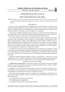 administración local - Boletín Oficial de la Provincia de Soria