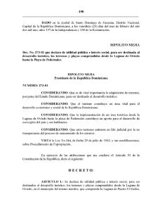 Decreto 0273 de 2001