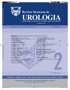 Marzo – Abril - revista mexicana de urología