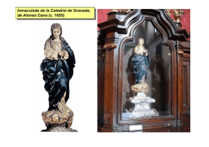 Inmaculada de la Catedral de Granada, de Alonso Cano