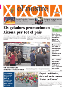 Els geladors promocionen Xixona per tot el país