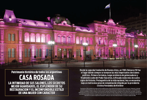 casa rosada - Rodolfo Vera Calderón