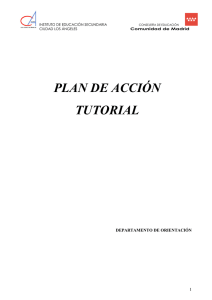 plan de acción tutorial - IES "Ciudad los Ángeles"