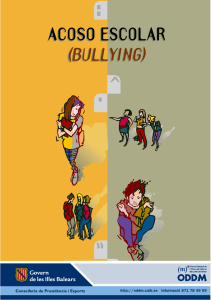acoso escolar (bullying) - Observatorio Sobre la Violencia y