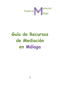 Guía de Recursos de Mediación en Málaga