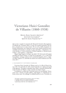Victoriano Huici González de Villazón (1860