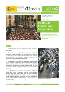 Fiestas de España: los Sanfermines