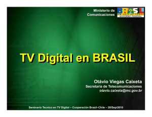 TV Digital en BRASIL TV Digital en BRASIL