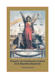 Proyecto de constitución federal de la Primera República Española
