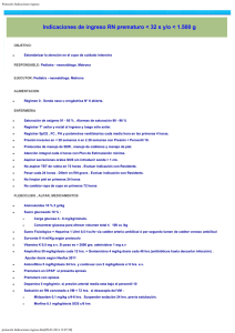 Protocolo Indicaciones ingreso