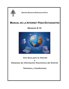 MANUAL DE LA INTERNET PARA ESTUDIANTES GRADOS 6
