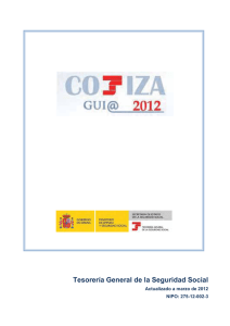 Guía Cotización 2011