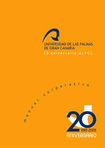 20 aniversario ULPGC - Universidad de Las Palmas de Gran Canaria