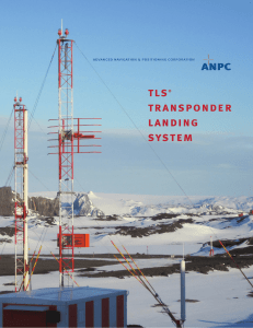 tls® transponder landing system