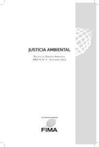 justicia ambiental - Fundación Heinrich Boell