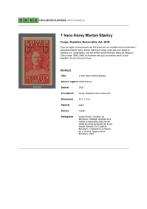 1 franc Henry Morton Stanley