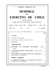 MEMORIAL EJERCITO DE CHILE