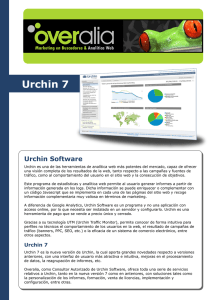 Urchin 7 Web Analytics