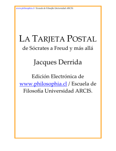 La Tarjeta Postal - zeitgenoessischeaesthetik.de