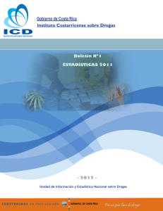 Boletín ICD - Instituto Costarricense sobre Drogas