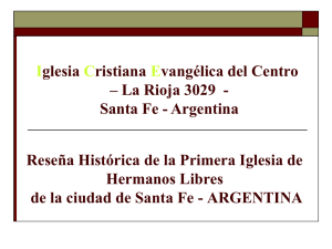 Leer amás - I.C.E. del Centro La Rioja 3029 Santa Fe