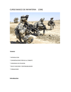 curso basico de infanteria (cibi)