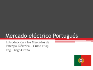 Mercado Eléctrico Portugués