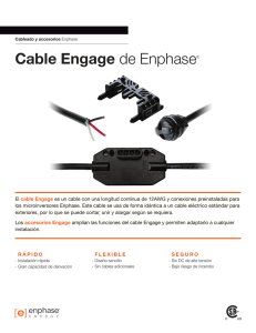 Cable Engage de Enphase®