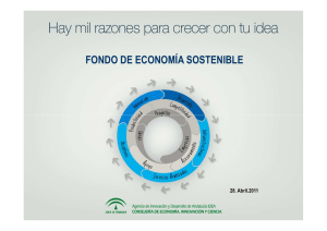 Fondo de Economía Sostenible