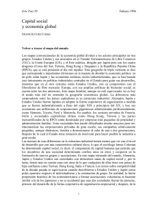 Capital social y economía global - Archivo