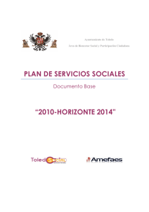 plan de servicios sociales
