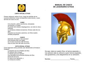 manual de casco de legionario icthus