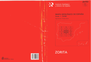 zorita - Catálogo de Información geocientífica del IGME