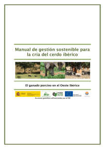 Manual de gestión sostenible para la cría del cerdo ibérico