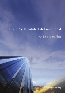 El GLP y la calidad del aire local