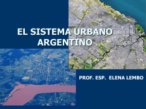 lembo, e., 2012. el sistema urbano argentino