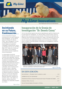 Hyline Innovations Issue6_A4 SPANISH.indd - Hy