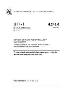 UIT-T Rec. H.248.6 (11/2000)